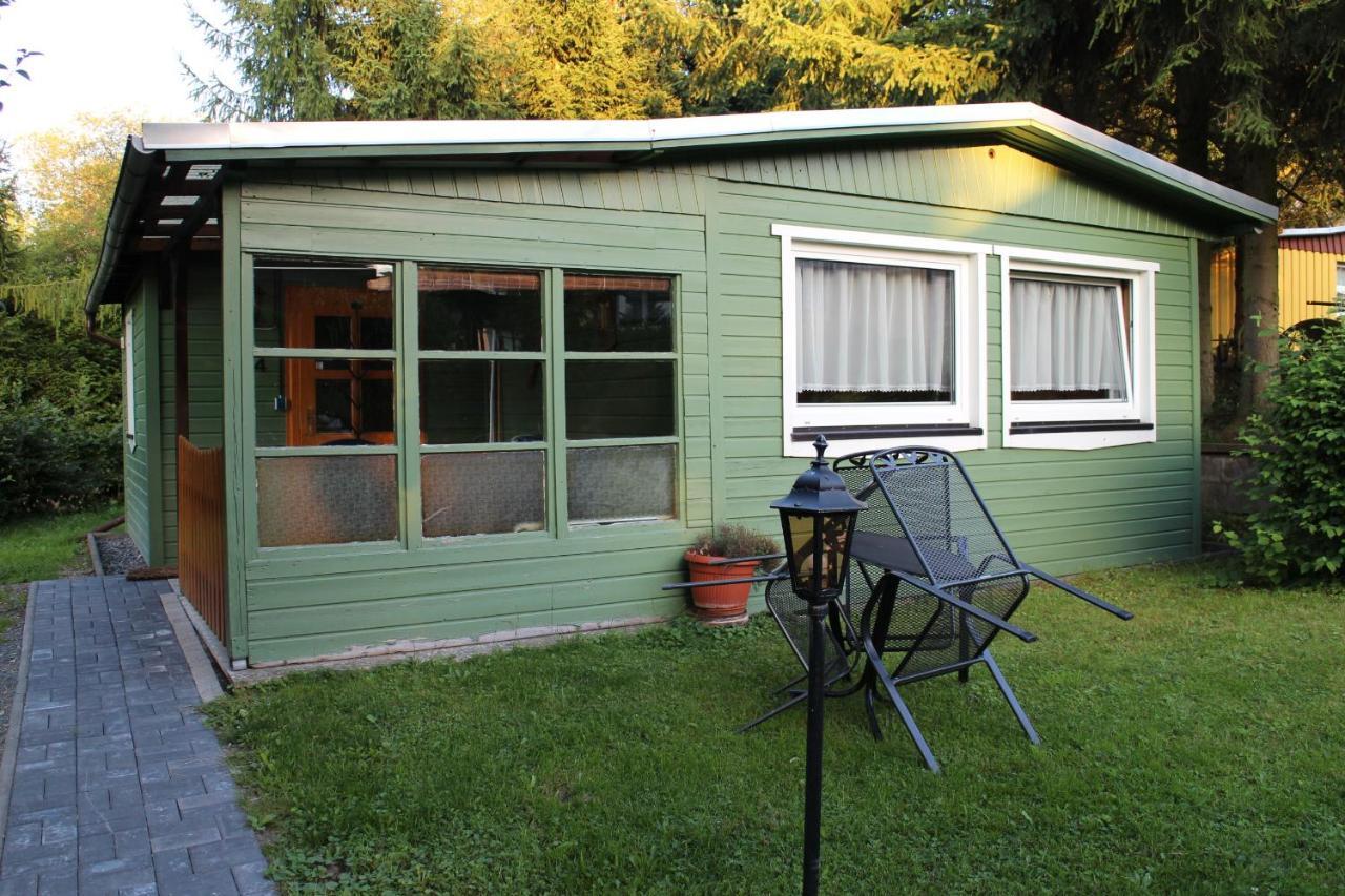 Ferienhaeuser "Zur Hohen Sonne" Thale Exterior photo