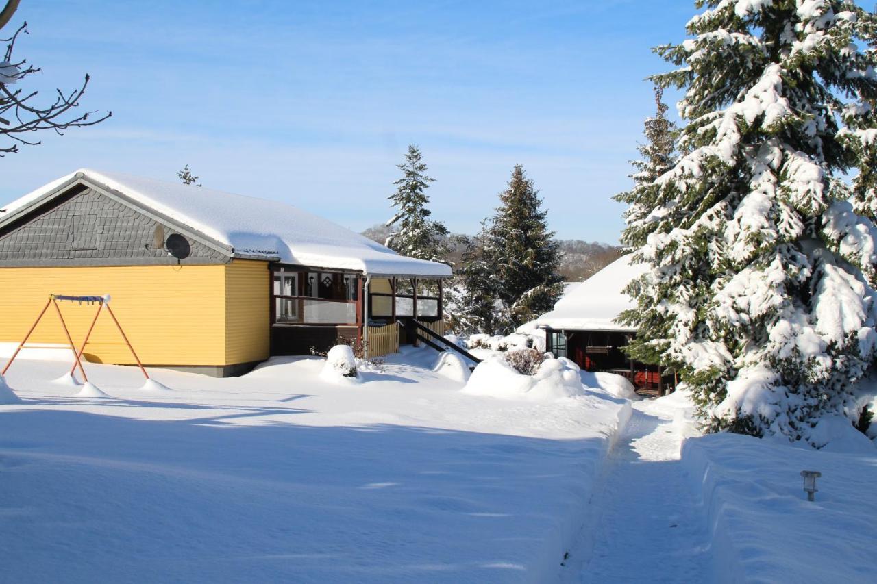 Ferienhaeuser "Zur Hohen Sonne" Thale Exterior photo
