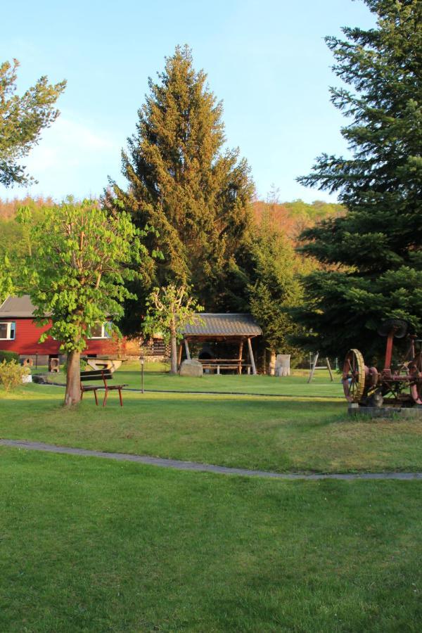 Ferienhaeuser "Zur Hohen Sonne" Thale Exterior photo