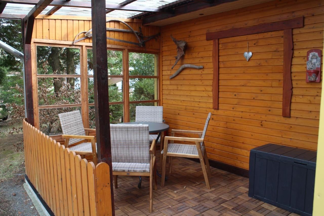 Ferienhaeuser "Zur Hohen Sonne" Thale Exterior photo