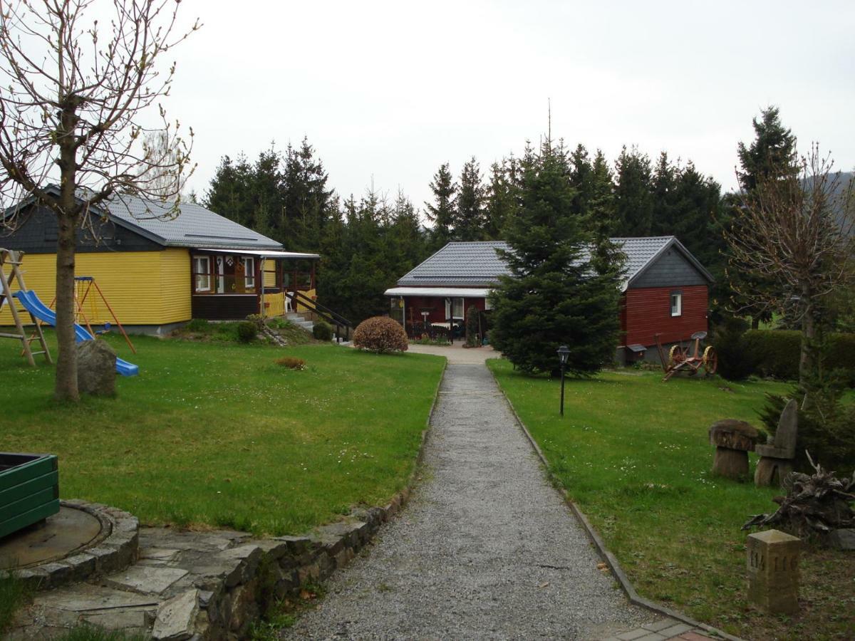 Ferienhaeuser "Zur Hohen Sonne" Thale Exterior photo