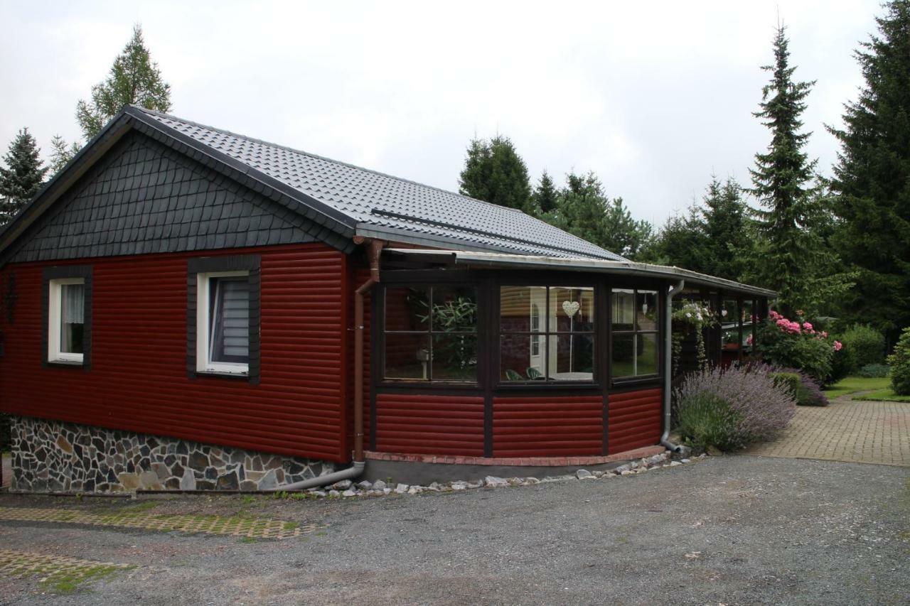 Ferienhaeuser "Zur Hohen Sonne" Thale Exterior photo