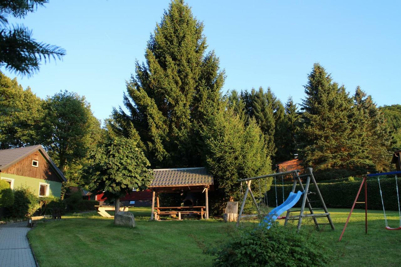 Ferienhaeuser "Zur Hohen Sonne" Thale Exterior photo