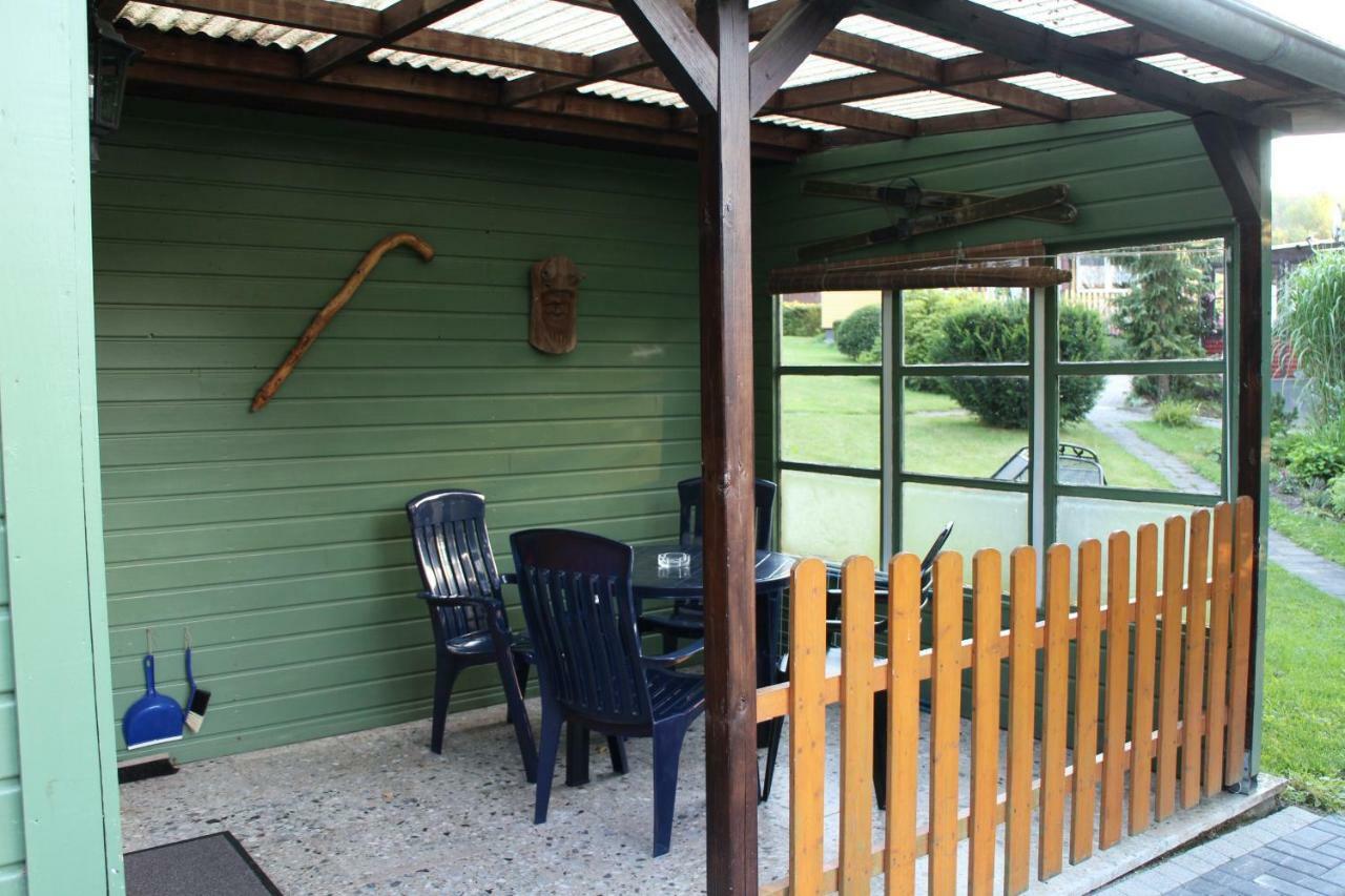 Ferienhaeuser "Zur Hohen Sonne" Thale Exterior photo