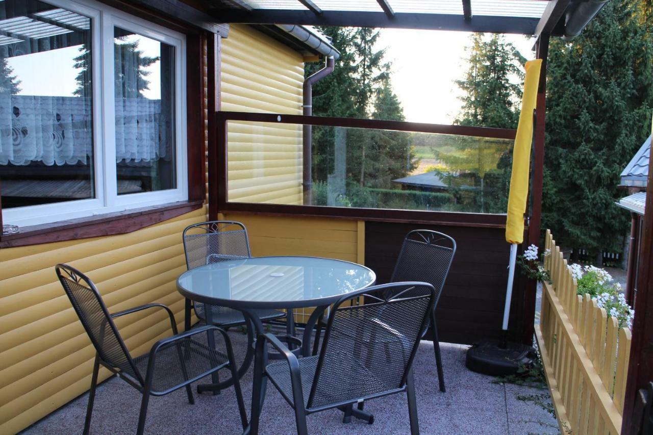 Ferienhaeuser "Zur Hohen Sonne" Thale Exterior photo