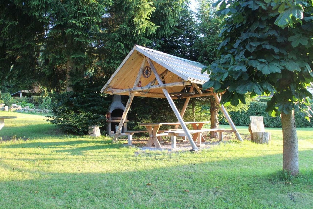 Ferienhaeuser "Zur Hohen Sonne" Thale Exterior photo